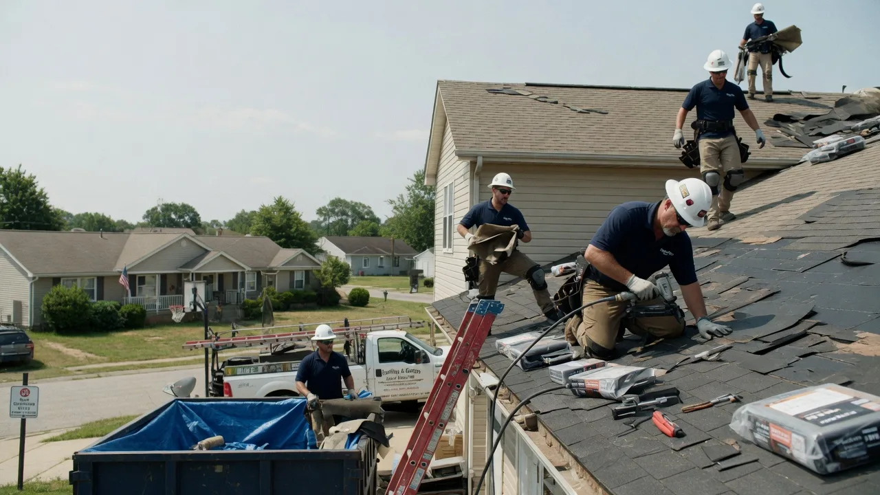 Roof Replacement in Sunrise Manor, NV near me